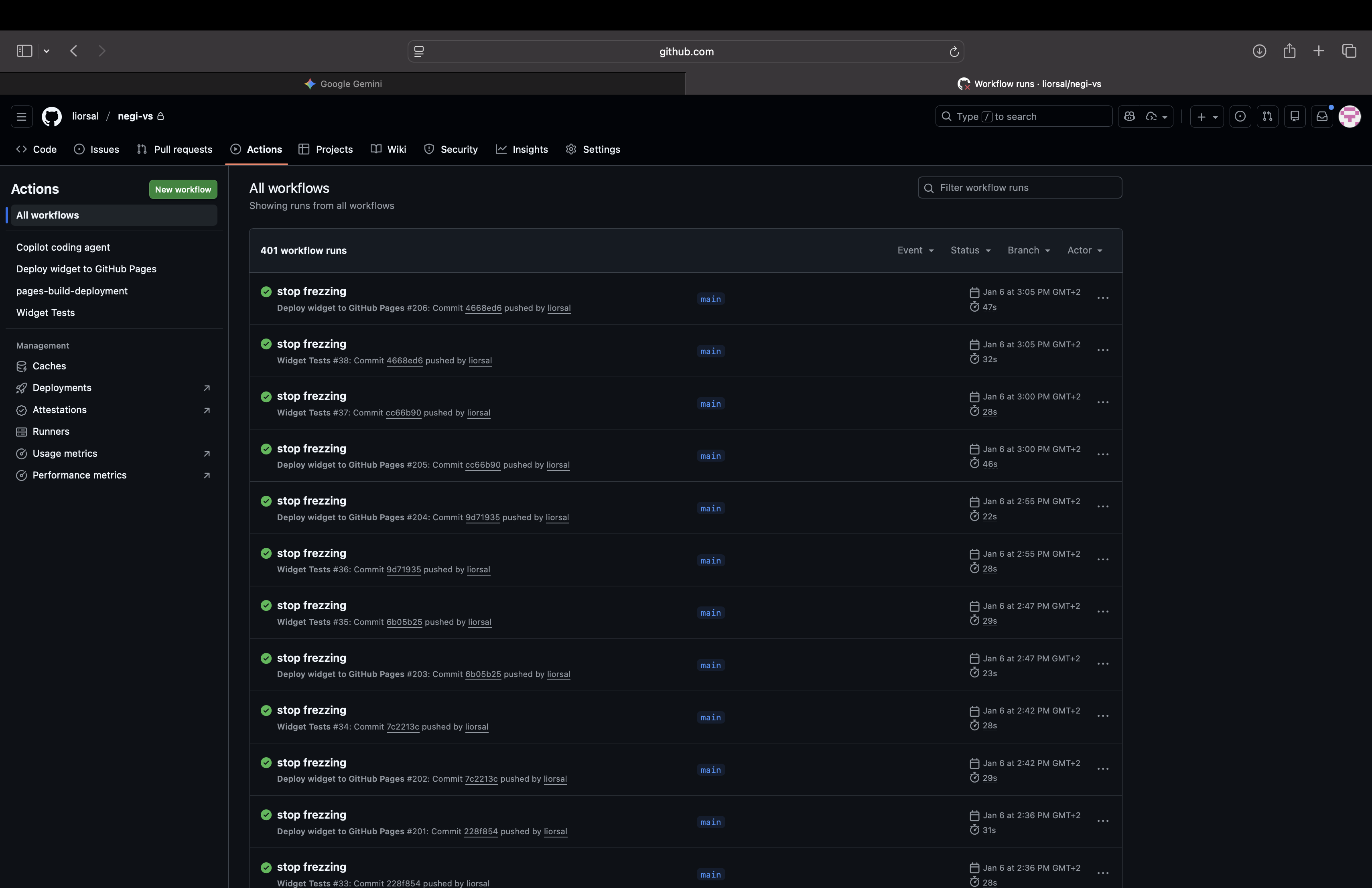 GitHub Actions CI/CD Pipeline